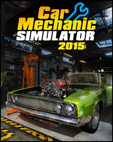 Car Mechanic Simulator 2015 Free Download (v1.0.7.1 & ALL DLC’s)