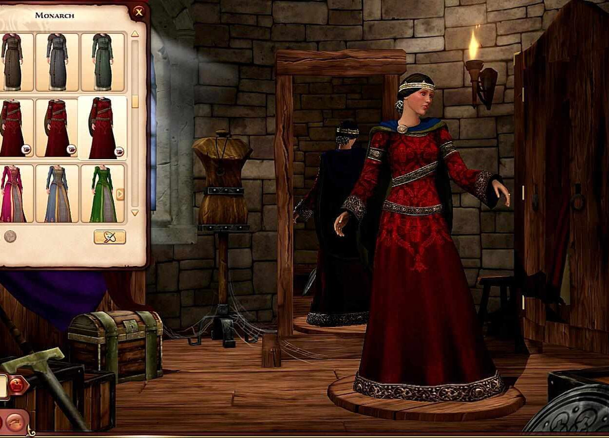 The SIMS Medieval