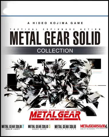 Metal Gear Solid Collection Free Download