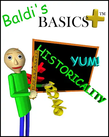 Baldi’s Basics Plus Free Download (v0.5.2)