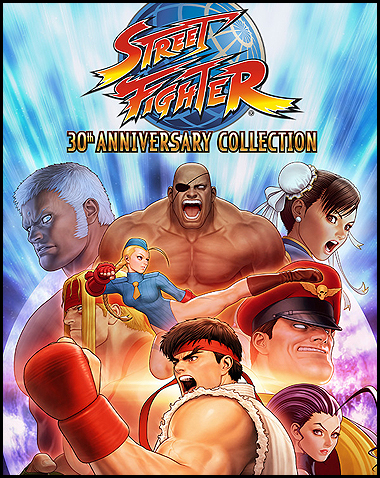 Street Fighter 30th Anniversary Collection Free Download