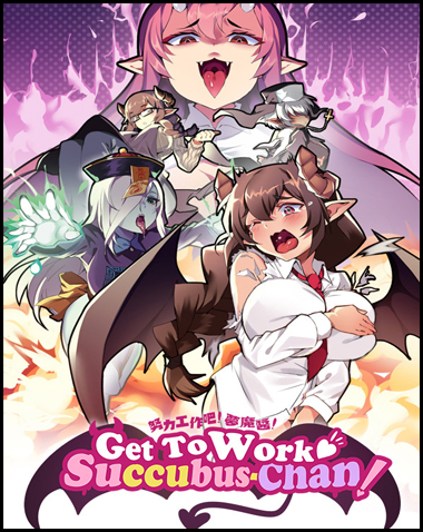 Get To Work, Succubus-chan! Free Download