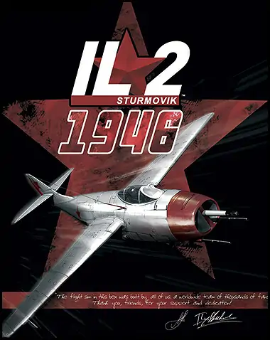 Il-2 Sturmovik: 1946 Free Download (v4.13.1m)