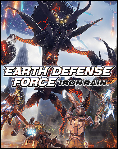 EARTH DEFENSE FORCE: IRON RAIN Free Download (v1.01)