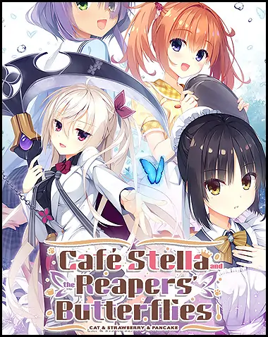 Café Stella And The Reaper’s Butterflies Free Download (v1.00)