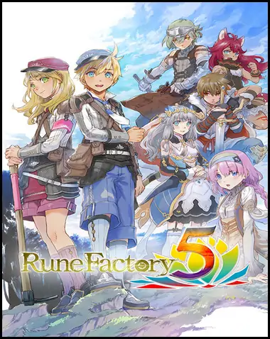 Rune Factory 5 Free Download (v1.6 & ALL DLC’s)