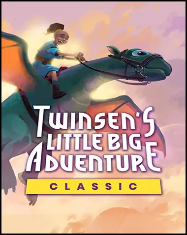Twinsen’s Little Big Adventure Classic Free Download (v3.2.3)