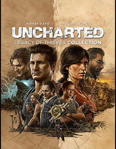 UNCHARTED: Legacy of Thieves Collection Free Download (FULL UNLOCKED)