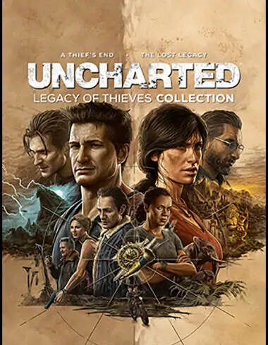 UNCHARTED: Legacy of Thieves Collection Free Download (v1.3.20901)