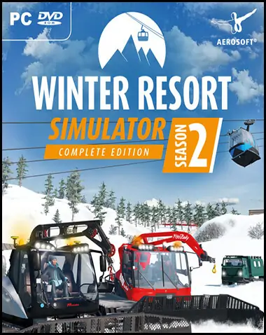 Winter Resort Simulator 2: Anniversary Free Download (v1.2.4 & ALL DLC)