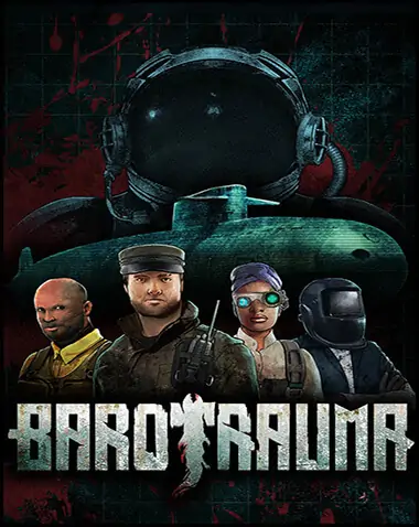 Barotrauma Free Download (v1.5.9.1 & ALL DLC)