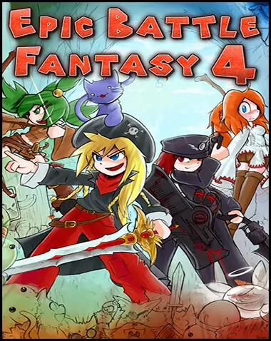 Epic Battle Fantasy 4 Free Download (v2.04)