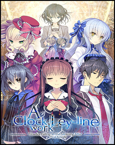 A Clockwork Ley-Line Flowers Falling in the Morning Mist Free Download