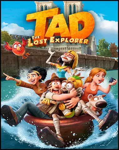 Tad the Lost Explorer Free Download (v1.01)