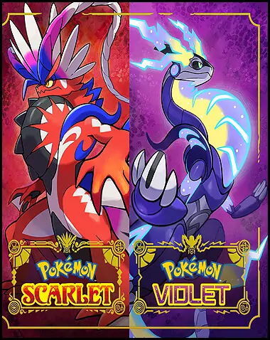 Pokémon: Scarlet/Violet – Double Pack Free Download (v1.0.5 + Ryujinx EMU)