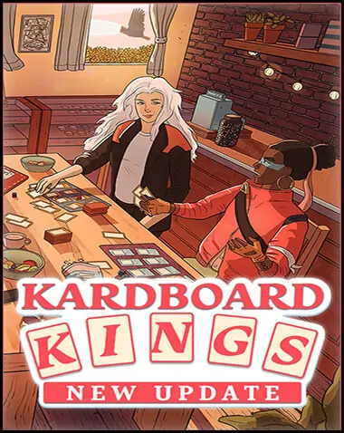 Kardboard Kings: Card Shop Simulator Free Download (v1.3.21)