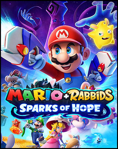 Mario + Rabbids Sparks of Hope PC Free Download (YUZU EMU)