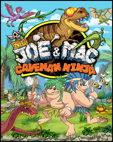 New Joe & Mac – Caveman Ninja Free Download