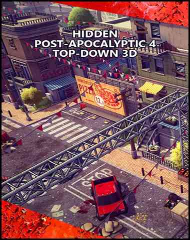Hidden Post-Apocalyptic 4 Top-Down 3D Free Download