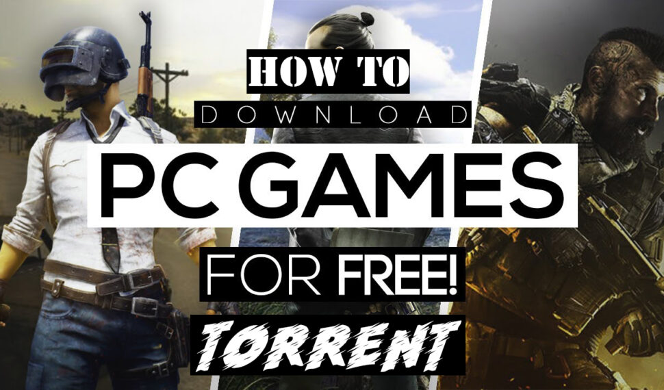 How To Download Torrent Games (2023)