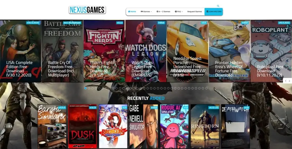 Nexus-Games Free PC Games
