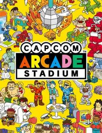 Capcom Arcade Stadium Packs 1, 2 and 3 Free Download