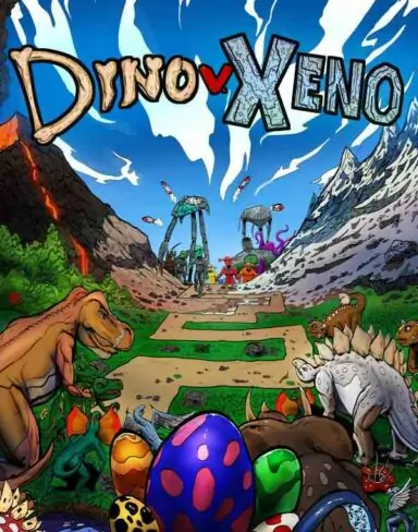 Dino V. Xeno Free Download (v1.24)