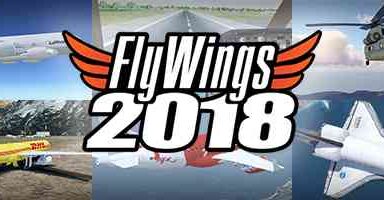 FlyWings 2018 Flight Simulator Free Download (v1.1)
