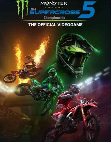 Monster Energy Supercross – The Official Videogame 5 Free Download