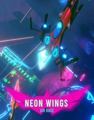 Neon Wings: Air Race Free Download