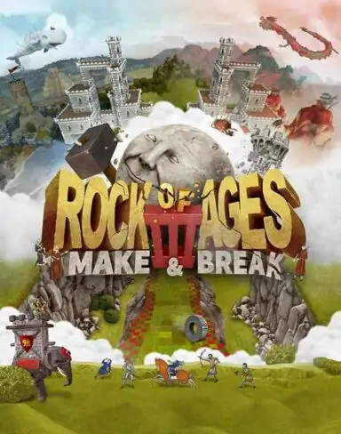 Rock of Ages 3: Make & Break Free Download (v1.04)