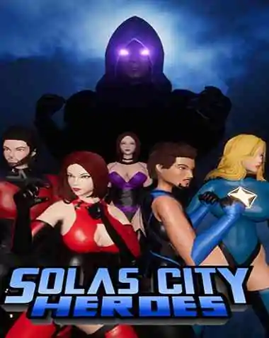 Solas City Heroes Free Download (v1.0.3 & Uncensored)