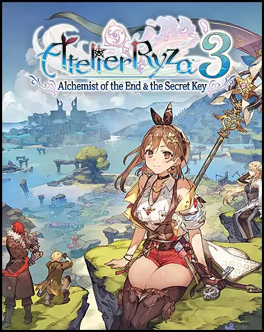 Atelier Ryza 3: Alchemist of the End & the Secret Key Free Download (v1.0)