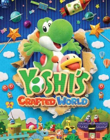 Yoshi’s Crafted World Free Download (v1.0.1 + Ryujinx Emu)