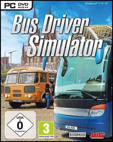 Bus Driver Simulator Free Download (v7.61 & ALL DLC’s)
