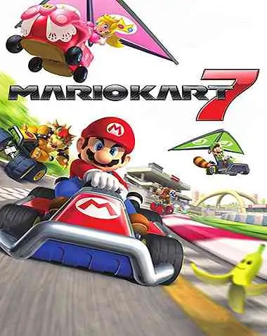 Mario Kart 7 – 3DS ROM Free Download (Citra Emulator)