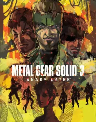 Metal Gear Solid 3: Snake Eater Free Download for PC (v1.03)