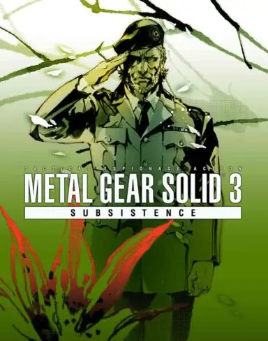 Metal Gear Solid 3: Subsistence PC Free Download (v14006)