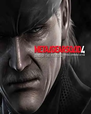 Metal Gear Solid 4: Guns of the Patriots PC Free Download