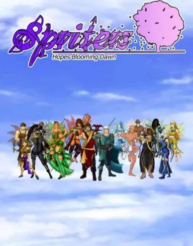 Spriters, Hopes Blooming Dawn Free Download (v1.0.1.2)