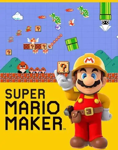 Super Mario Maker for Nintendo 3DS PC Free Download (3DS)