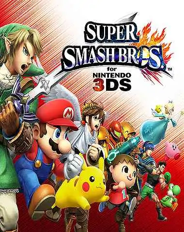 Super Smash Bros for Nintendo 3DS PC Free Download (USA)