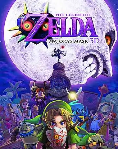 The Legend of Zelda: Majora’s Mask 3D PC Free Download