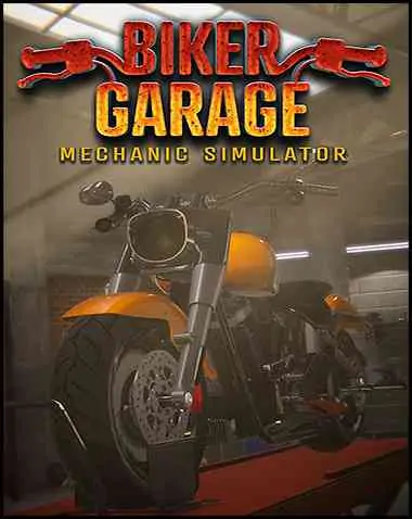 Biker Garage: Mechanic Simulator Free Download (v2021.10.20 & ALL DLC)