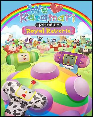 We Love Katamari REROLL+ Royal Reverie Free Download (v1.1)
