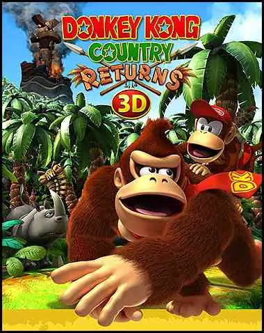 Donkey Kong Country Returns 3D PC Free Download