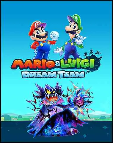 Mario & Luigi: Dream Team PC Free Download