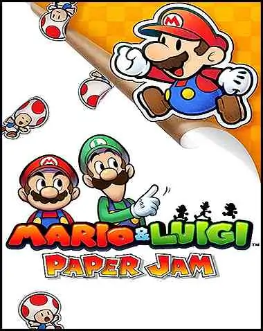 Mario & Luigi: Paper Jam PC Free Download