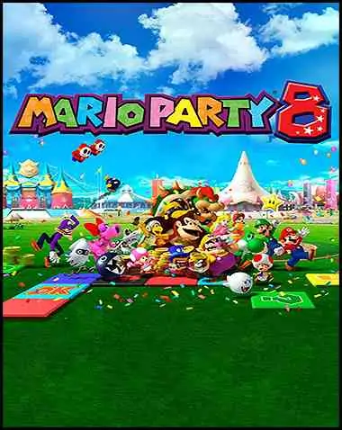 Mario Party 8 PC Free Download