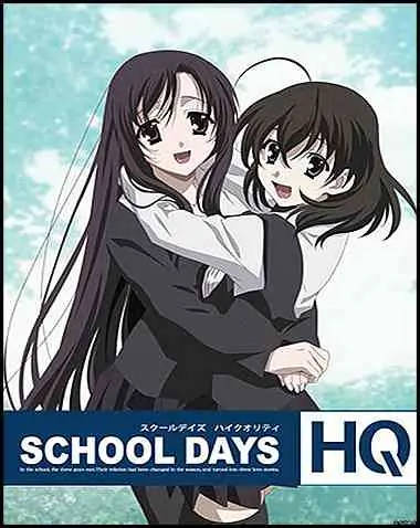 School Days HQ Free Download (v1.02 & Uncensored)